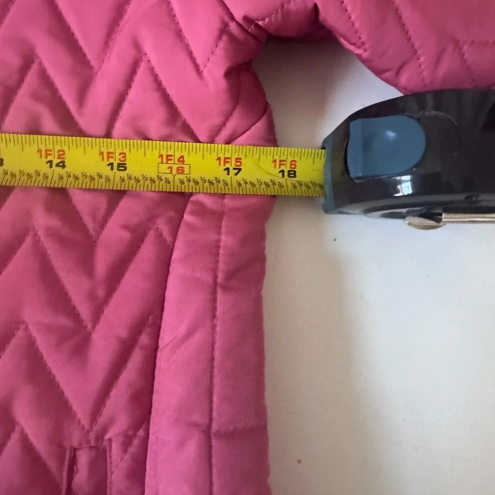 Riding Sport for Dover Saddlery Pink Quilted XS - Picture 14 of 14